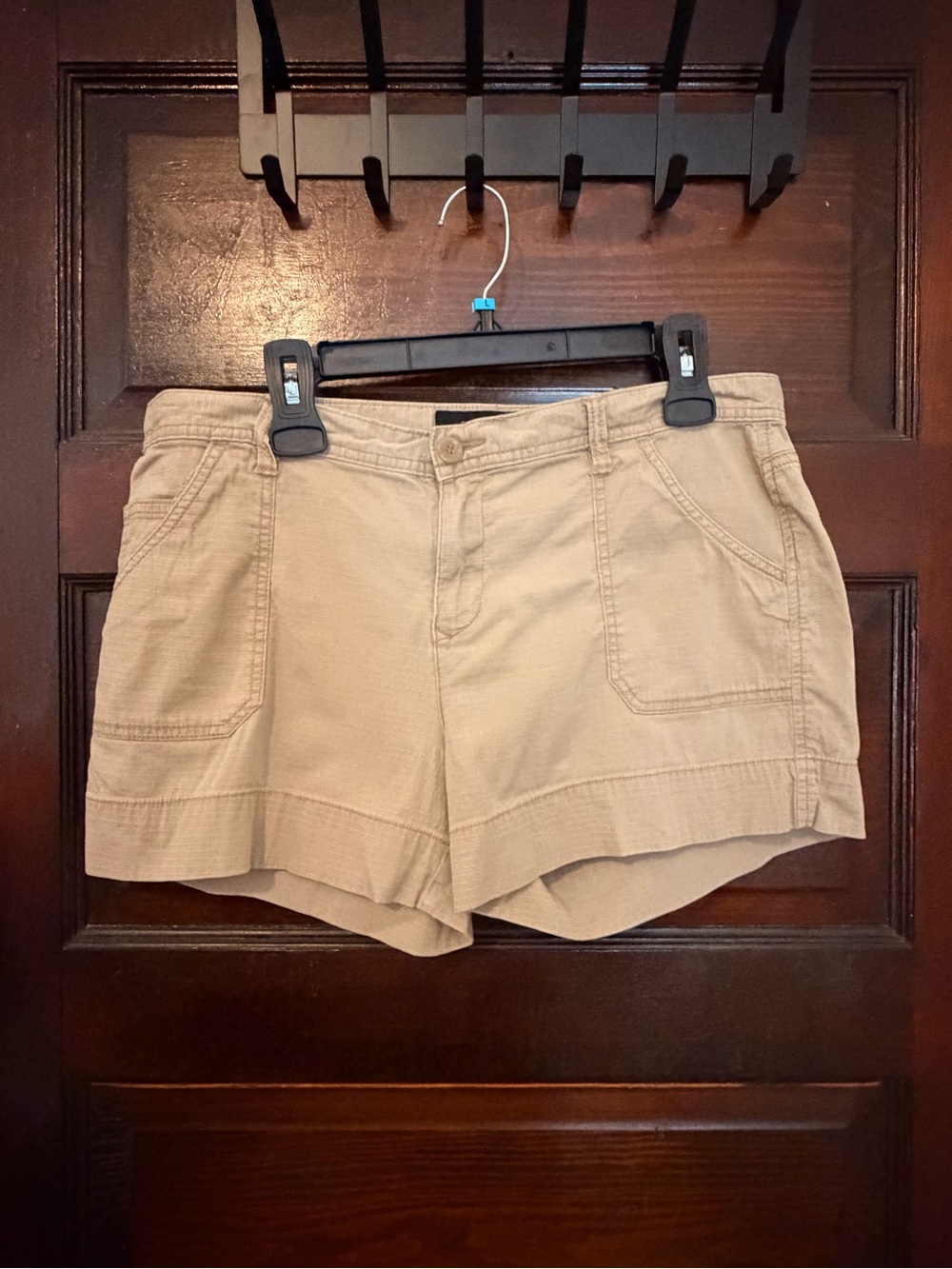 Calvin Klein Jeans Tan Utility Pocket Shorts